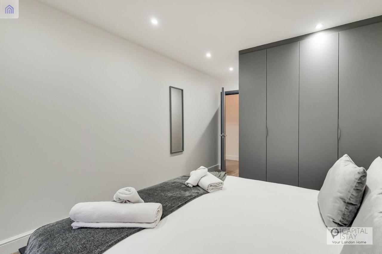 Free Parking - Stylish Three Bedroom Apartment By London Excel Dış mekan fotoğraf
