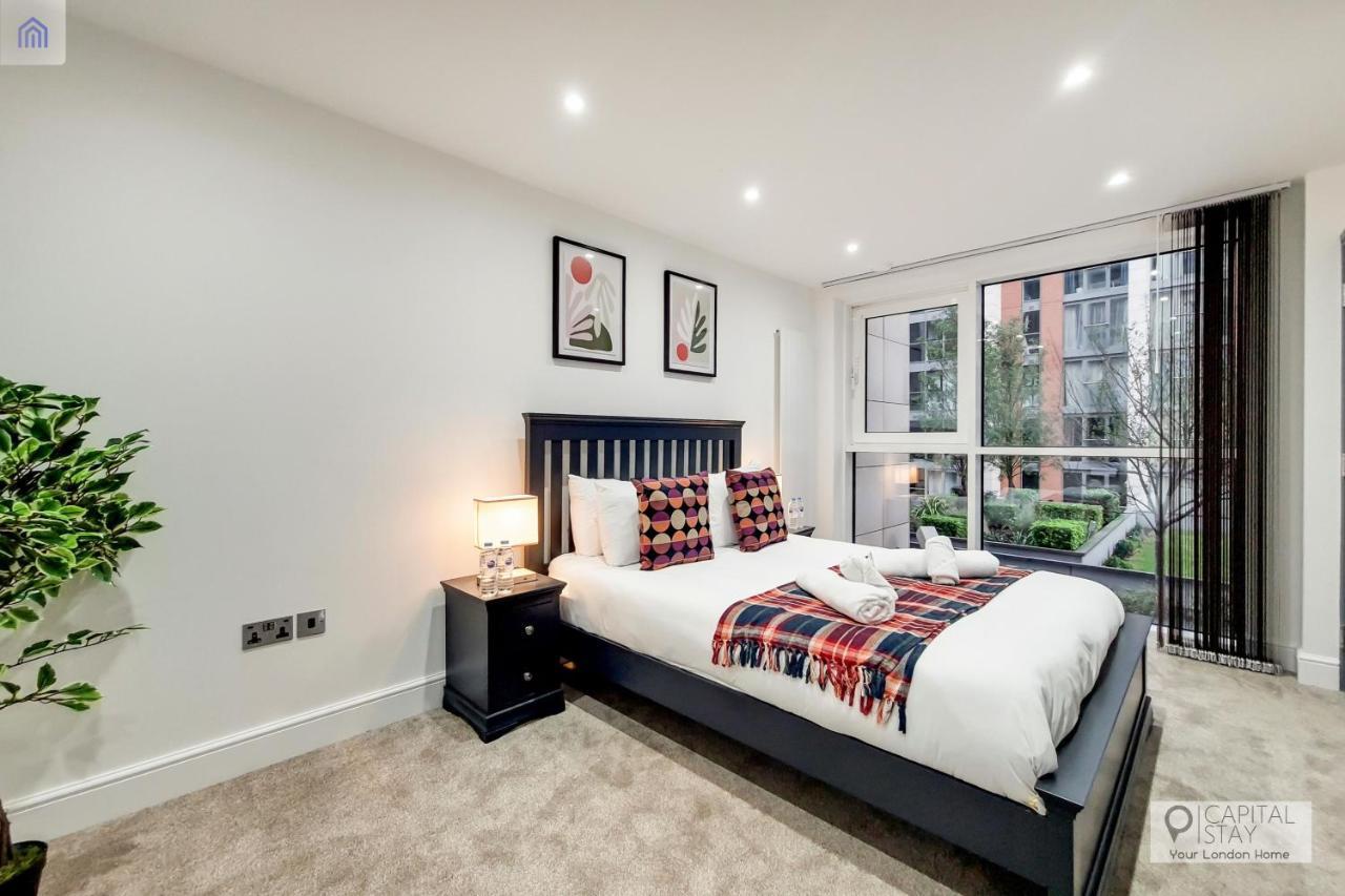 Free Parking - Stylish Three Bedroom Apartment By London Excel Dış mekan fotoğraf