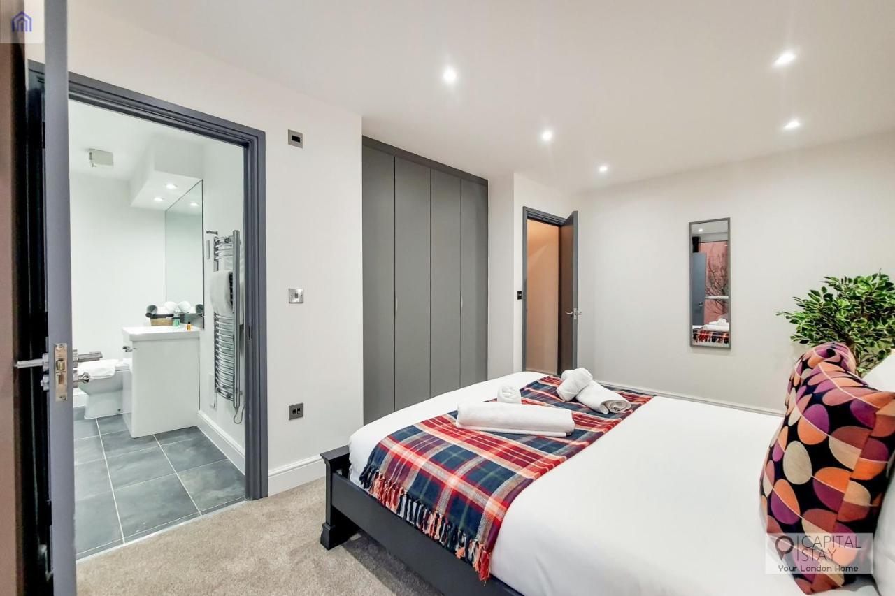 Free Parking - Stylish Three Bedroom Apartment By London Excel Dış mekan fotoğraf